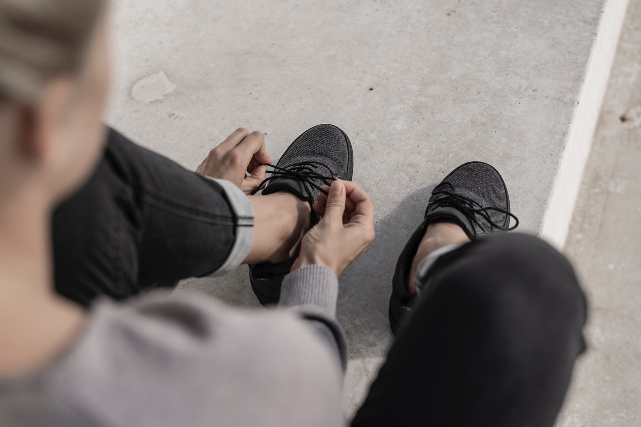 Bleed Schuhe Model