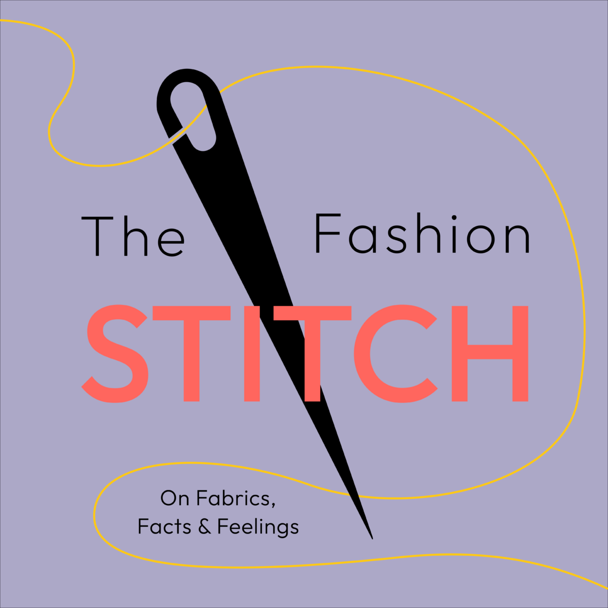 Cover Podcast The Fashion Stitch