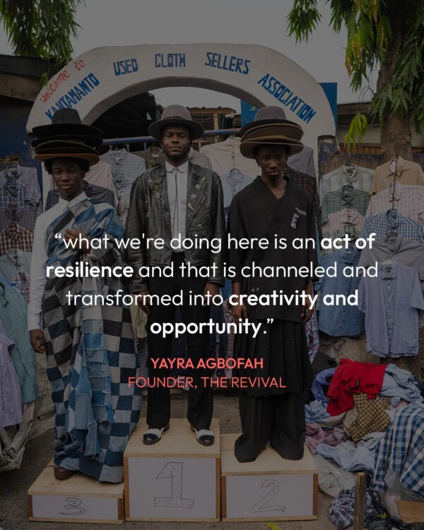 Podcast The Fashion Stitch mit Yayra Agbofah